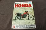 Honda XL600 R/L motorfiets werkplaatsboek XL600R XL600L, Motoren, Ophalen of Verzenden, Honda