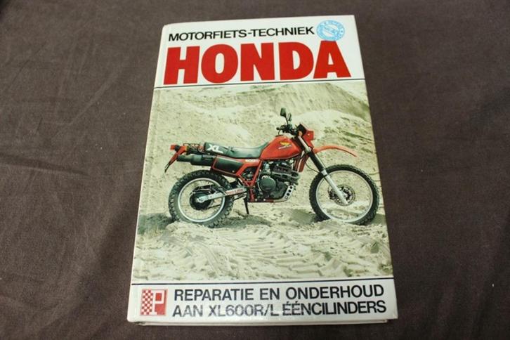 Honda XL600 R/L motorfiets werkplaatsboek XL600R XL600L, Motoren, Handleidingen en Instructieboekjes, Honda, Ophalen of Verzenden