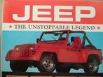 JEEP, the unstoppable legend., Ophalen of Verzenden, Zo goed als nieuw, Brown