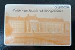 Telefoonkaart Paleis van Justitie 's-Hertogenbosch, Ophalen of Verzenden, Nederland