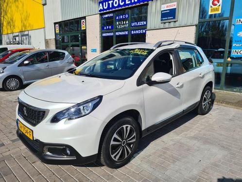 Peugeot 2008 1.2 PureTech Active, Auto's, Peugeot, Bedrijf, ABS, Airbags, Airconditioning, Bluetooth, Boordcomputer, Centrale vergrendeling