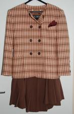 Zuiver scheerwollen Escada blazer & rok maat 42 pak kostuum, Ophalen of Verzenden, Gedragen, Maat 42/44 (L), Kostuum of Pak
