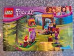 Lego Friends avonturen kamp boogschieten, Ophalen of Verzenden, Zo goed als nieuw, Complete set, Lego