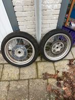 Supermoto Wielen Set 17 inch - 110/70 & 150/60, Ophalen of Verzenden, Gebruikt