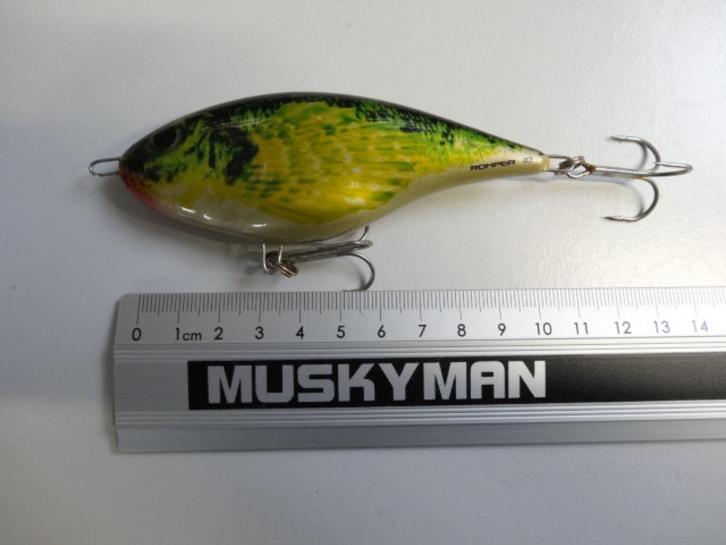 Kunstaas: Pearlbaits Romper 10 Sinking Jerkbaits, Watersport en Boten, Hengelsport | Roofvissen, Gebruikt, Overige typen, Verzenden