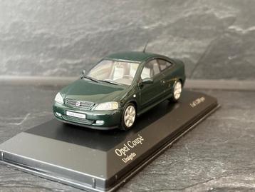 Opel Astra Coupe 2000 | Minichamps | Mint/Boxed beschikbaar voor biedingen