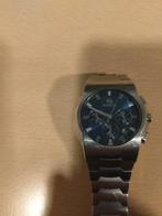 breil herenhorloge, Overige merken, Staal, Ophalen of Verzenden, Leer