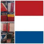 Nederlandse vlag vlaggen rood wit blauw wit rood, Ophalen of Verzenden