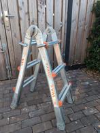 WAKU/4x3/4x4/4x6, TELESCOPISCHE TRAP/LADDER/TRAP/VOUWLADDER, Doe-het-zelf en Verbouw, Ladders en Trappen, Ophalen, Zo goed als nieuw