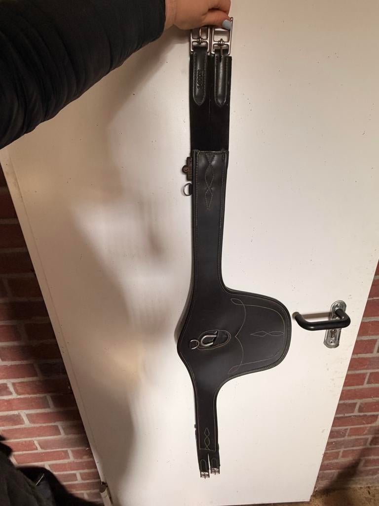 Kentucky jumping girth, black 140cm, Dieren en Toebehoren, Ophalen of Verzenden, Nieuw, Overige soorten