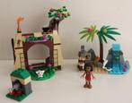 Lego Disney Princess 41149 Vaiana's Eilandavontuur, Ophalen of Verzenden, Zo goed als nieuw, Complete set, Lego