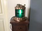 Vintage Scheepslantaarn Groen, Ophalen