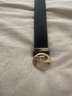 Gucci Dames Riem Dubbelzijdig Zwart / Rood, 80 tot 90 cm, Zwart, Heupriem, Ophalen of Verzenden