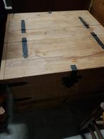 koloniaal tafel kist, Huis en Inrichting, Ophalen, Gebruikt, 50 tot 100 cm, Minder dan 50 cm