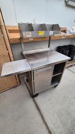 RVS kar, Ophalen, Gebruikt