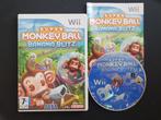 OPRUİMEN | Wii | Super Monkey Ball Banana Blitz, Spelcomputers en Games, Games | Nintendo Wii, Vanaf 3 jaar, Gebruikt, Ophalen of Verzenden