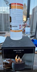 Table fire pit, Ophalen of Verzenden, Nieuw