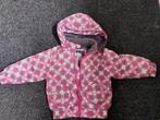 Roze met wit winterjasje maat 104 – met capuchon", Gebruikt, Meisje, Ophalen of Verzenden, Kiddy Kick