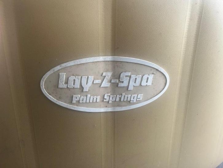 Lazy spa opblaasbare jaccuzi, Tuin en Terras, Bubbelbaden en Hottubs, Gebruikt, Opblaasbaar, Pomp, Ophalen