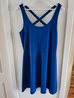 H&M Marineblauw Zomerjurk, Kleding | Dames, Blauw, Maat 42/44 (L), Ophalen of Verzenden, Zo goed als nieuw