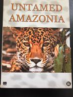 Untamed Amazonia-3 DVD box, Cd's en Dvd's, Dvd's | Documentaire en Educatief, Alle leeftijden, Boxset, Zo goed als nieuw, Verzenden