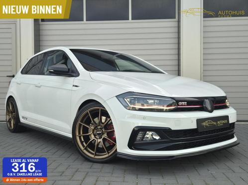 Volkswagen Polo 2.0 TSI GTI 255PK/ACC/Virtual/Navi/Led/Sport, Auto's, Volkswagen, Bedrijf, Te koop, Polo, ABS, Achteruitrijcamera