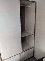 Trysil Ikea Witte kledingkast met hang- en legplanken, Ophalen