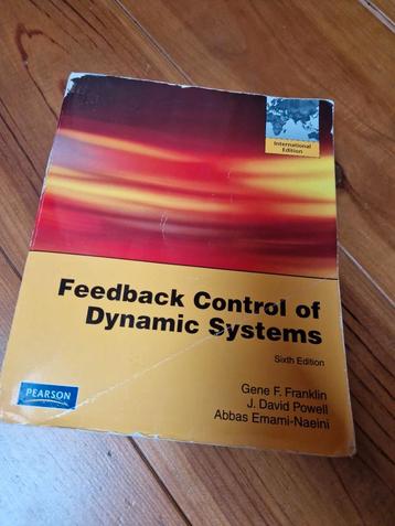 Feedback control of dynamic systems beschikbaar voor biedingen