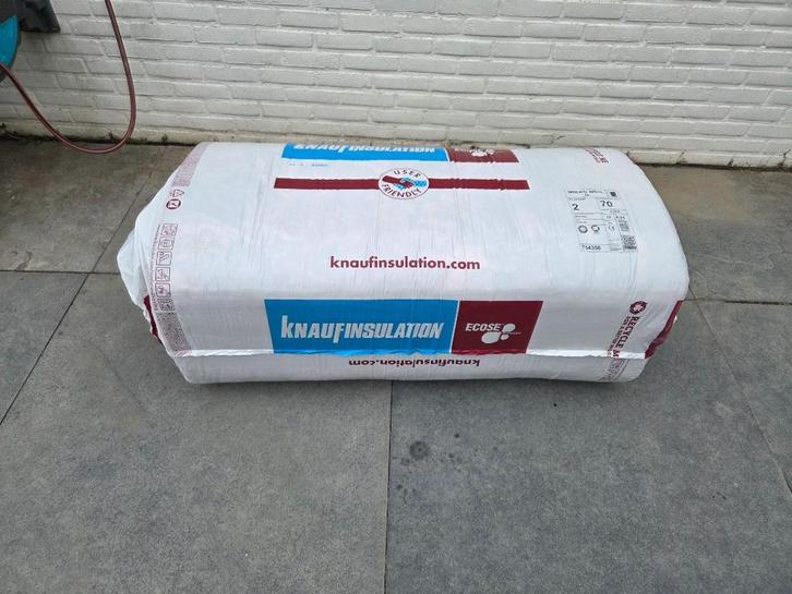 Knauf Mineral Wool 35 (2 pakken), Doe-het-zelf en Verbouw, Isolatie en Afdichting, Nieuw, Muurisolatie, Dakisolatie, Overige materialen