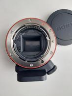 Sony LA-EA1 e-mount (camera) naar a-mount (lens), Audio, Tv en Foto, Fotografie | Lenzen en Objectieven, Ophalen of Verzenden