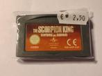 The Scorpion King: Sword of Osiris Nintendo Game Boy Advance, Avontuur en Actie, 1 speler, Ophalen of Verzenden, Zo goed als nieuw