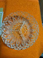 Kristallen Bonbonschaal/Snoepschaal, Schaal, Rond, Ophalen of Verzenden, Glas