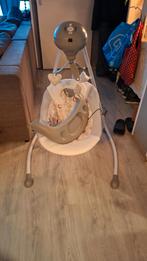 Baby Schommelstoel met Muziek en Afstandsbediening, Ophalen of Verzenden, Nieuw, Stoel