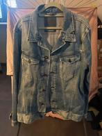 Denham spijkerjas - Maat XL, Kleding | Heren, Ophalen of Verzenden, Zo goed als nieuw, Maat 48/50 (M), Blauw