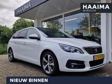 Peugeot 308 SW 1.2 PureTech Blue Lease Premium 110 PK | Vol  beschikbaar voor biedingen
