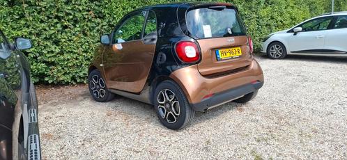 Smart ForTwo 1.0 52KW Coupe MHD AUT 2016 Bruin, Auto's, Smart, Particulier, ForTwo, Benzine, B, Hatchback, Automaat, Origineel Nederlands