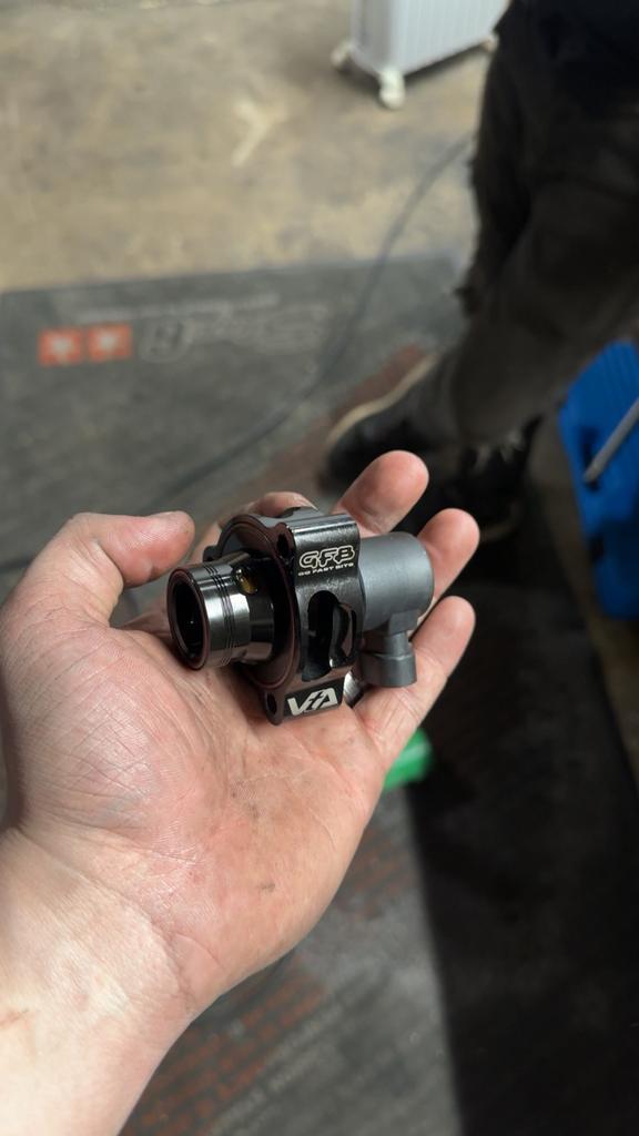 Diverter valve upgrade Blow off Valve VW Golf 5 + 6 GTI + R, Auto-onderdelen, Motor en Toebehoren, Audi, Gebruikt, Ophalen of Verzenden