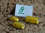 N-Spoor: set 8: Wiking, 3 x post wagen. € 9.50, Overige merken, Gelijkstroom of Wisselstroom, Brug, Tunnel of Gebouw, Ophalen of Verzenden
