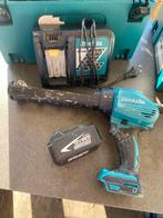 Makita Kitspuit met Accu en Oplader, Doe-het-zelf en Verbouw, Gereedschap | Boormachines, Ophalen of Verzenden, Gebruikt, Boormachine