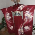 Japanse vintage kimono obi coupons quilt haori authentiek, Antiek en Kunst, Antiek | Kleding en Accessoires, Verzenden