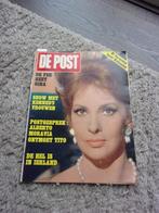1971 DE POST TIJDSCHRIFT cover GINA LOLLOBRIGIDA Nr.1172, Verzamelen, Tijdschriften, Kranten en Knipsels, Ophalen, 1960 tot 1980