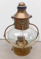Antieke Nautische Lamp Schip William Harvie & Co Birmingham, Antiek en Kunst, Ophalen of Verzenden