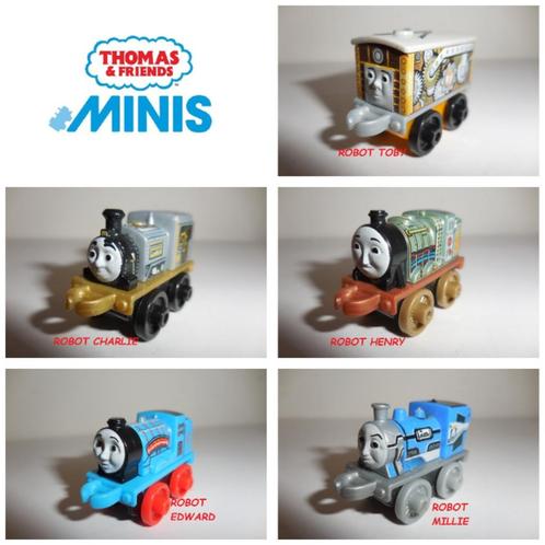 Thomas de Trein Minis Robot, Kinderen en Baby's, Speelgoed | Thomas de Trein, Zo goed als nieuw, Ophalen of Verzenden