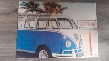 Volkswagen mat 50 x 70 cm NIEUW beschikbaar voor biedingen