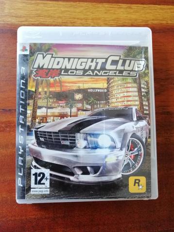 Midnight Club Los Angeles ps 3 beschikbaar voor biedingen