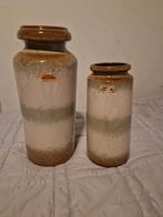 Scheurich keramik w germany 2 vazen, Antiek en Kunst, Ophalen of Verzenden