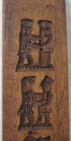 Antiek houten koekplank speculaasplank, Antiek en Kunst, Antiek | Keukenbenodigdheden, Verzenden