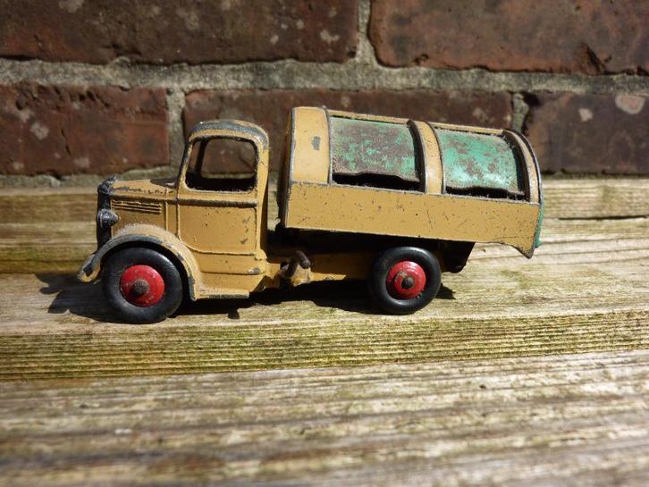 Dinky Toys vuilniswagen Bedford No. 252, Antiek en Kunst, Antiek | Speelgoed, Ophalen of Verzenden