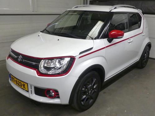 Suzuki Ignis 1.2 Stijl Smart Hybrid - Navigatie - Stoelverwa, Auto's, Suzuki, Te koop, Ignis, ABS, Achteruitrijcamera, Airbags