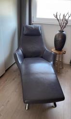 ZGAN Rolf Benz Relaxstoel -  fauteuil - Chaise longue lila, Huis en Inrichting, Ophalen, 100 tot 125 cm, Leer, Zo goed als nieuw